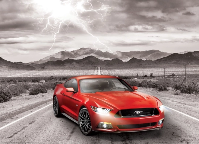 Puslespil ford mustang gt 2015 – 1000 brikker