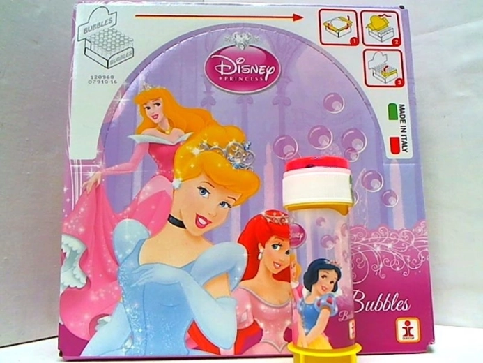 Disney Princess sæbebobler 60 ml