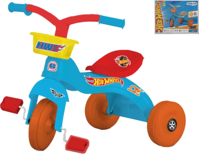 Hot Wheels trehjulet cykel blå til børn fra 18 måneder