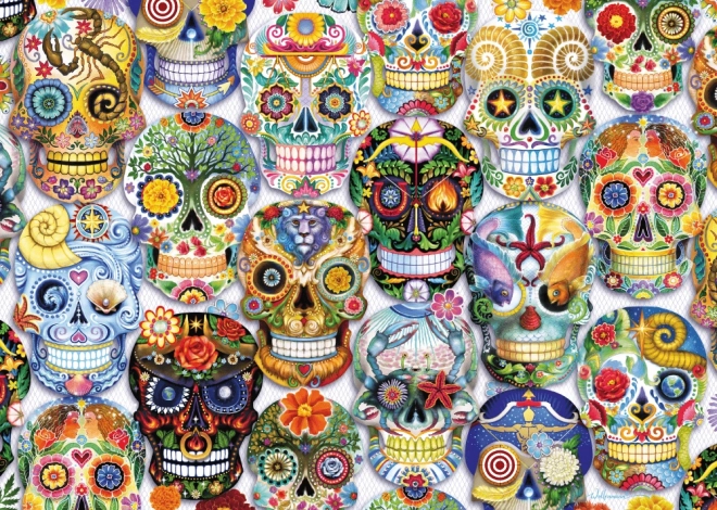 Puzzle La Catrina 2000 brikker SCHMIDT
