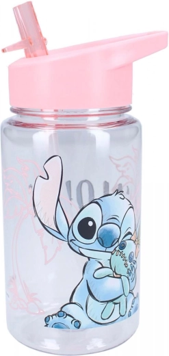 Vadobag plastikflaske Lilo og Stitch med sugerør 600 ml - 1 stk.