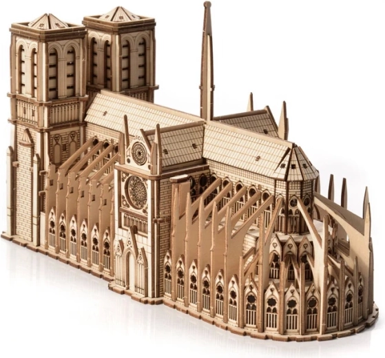 Little Story 3D træpuslespil Notre-Dame-katedralen