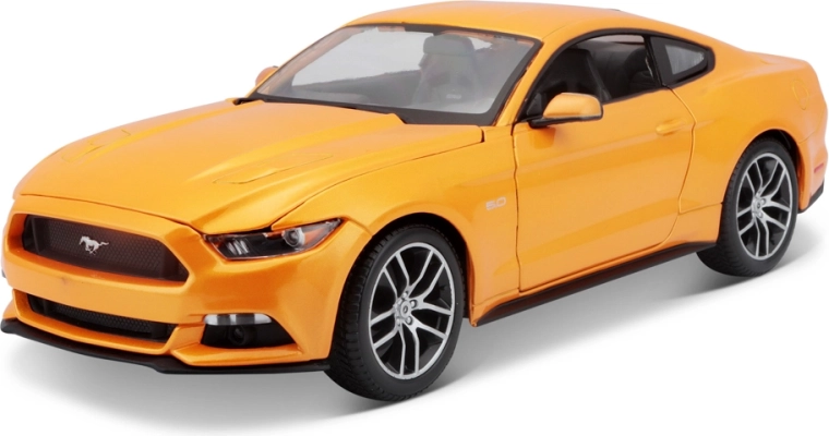 Maisto Ford Mustang GT 2015 metalmodel orange 1:18