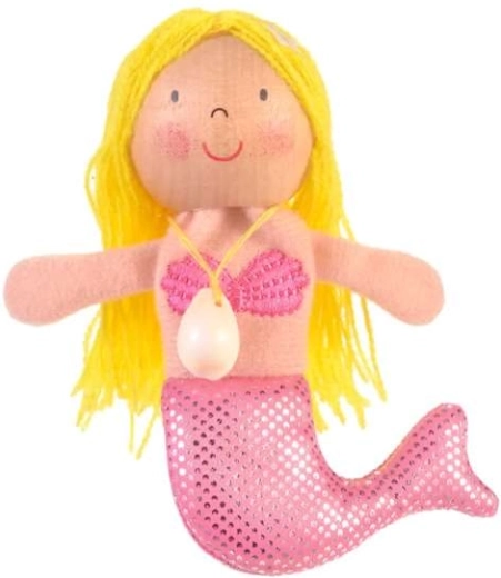 Fingerdukke havfrue Fiesta Crafts