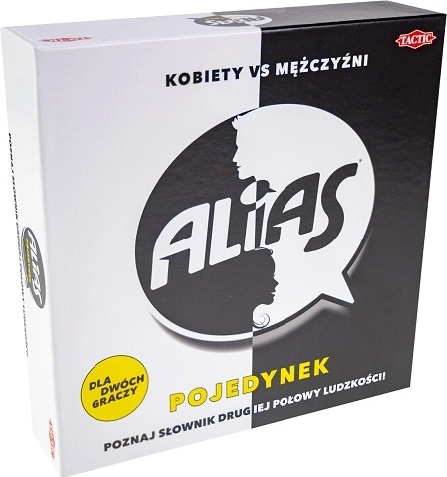Alias: Kvinder vs. mænd