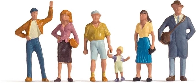 Noch sæt figurer – fodgængere (H0)