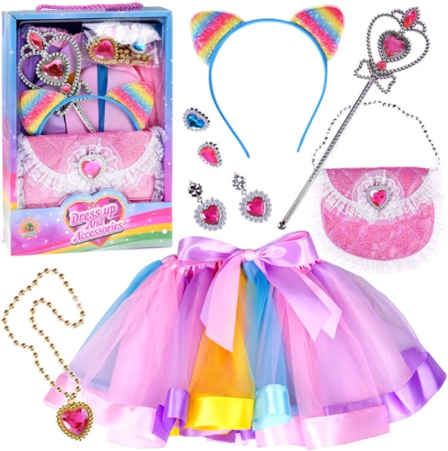 Magisk eventyrkostume til børn