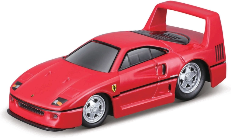 Maisto Muscle Machines Ferrari F40 rød model 1:64