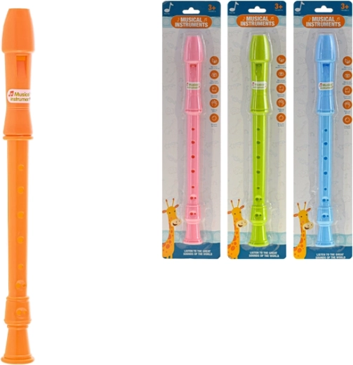 Plastfløjte til børn 31 cm