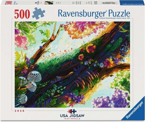 Ravensburger puslespil USA Jigsaw Nationals: Moskov 500 brikker