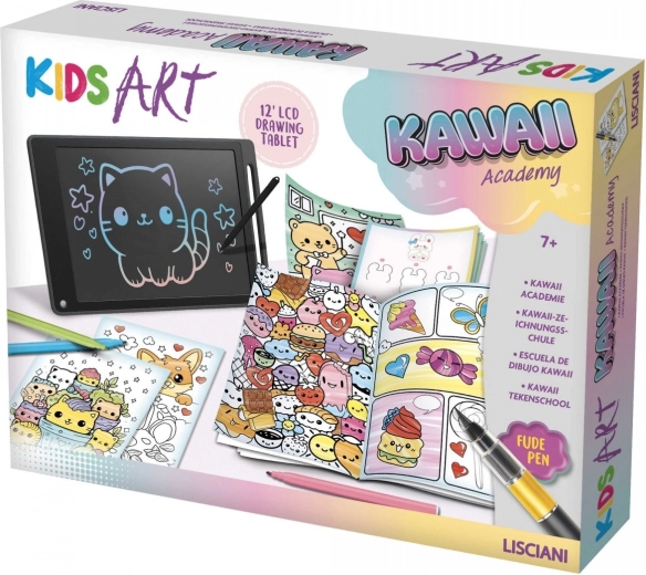 Kids Art – kawaii-laboratorium for børn med LCD-tegneplade