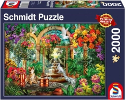 Puzzle Atrium 2000 brikker