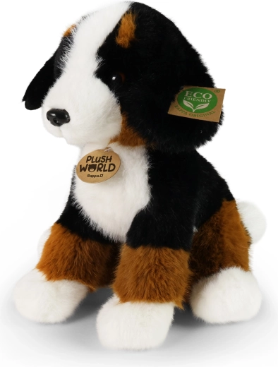 Plysset berner sennenhund 25 cm Eco-Friendly Plush World