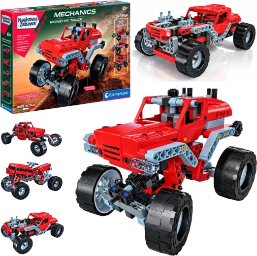 Mekaniksæt – monstertruck