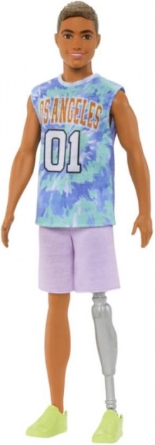 Barbie Fashionistas Ken Sportsoutfit med benprotese