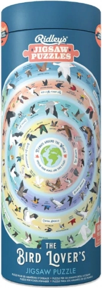 Puslespil for fugleelskere 1000 brikker