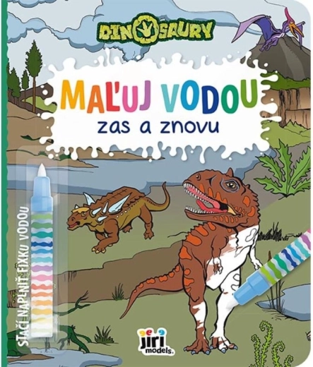 Mal med vand igen og igen – dinosaurer