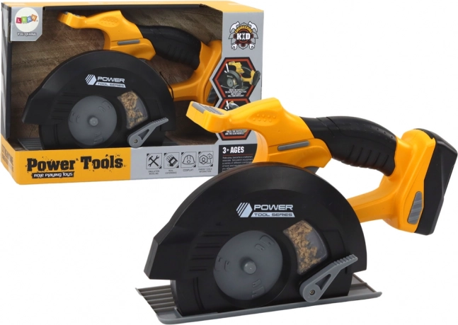 Børnesav til Rollespil med Virkelighedstro Lyde