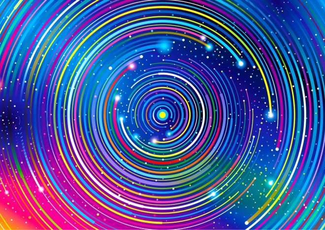 Puslespil 1000 brikker Interstellar omfavnelse