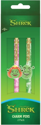 Sæt med Shrek-penne