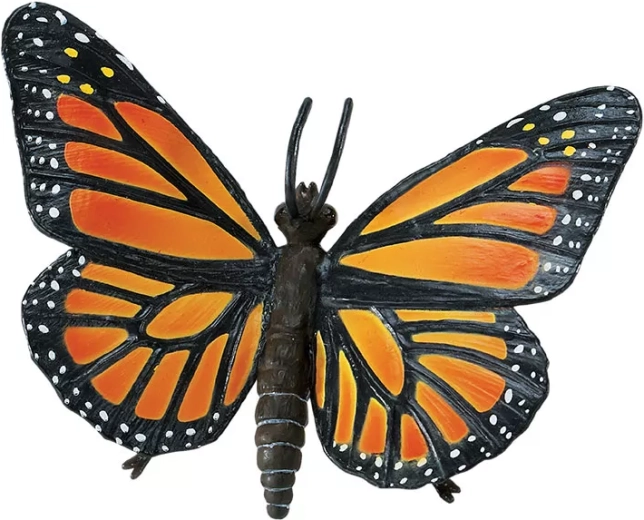 Safari Ltd. monarkvandrer – sommerfuglefigur