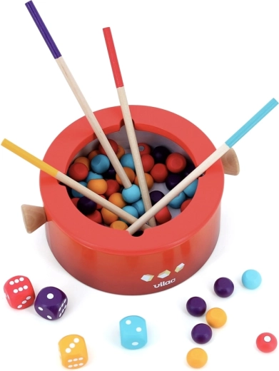 Vilac magnetisk fondue-spil