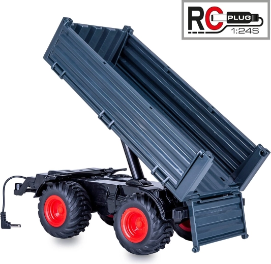 JAMARA tiptrailer til RC-traktor MB-trac 1000 1:24S