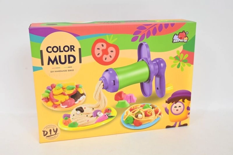 Color Mud DIY håndlavet sæt med modellervoks og pastapresse
