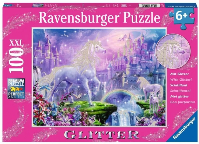 Ravensburger puslespil Enhjørningernes kongerige