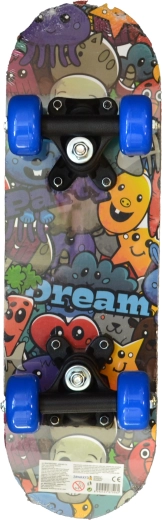 Børneskateboard Party Dream 43 cm