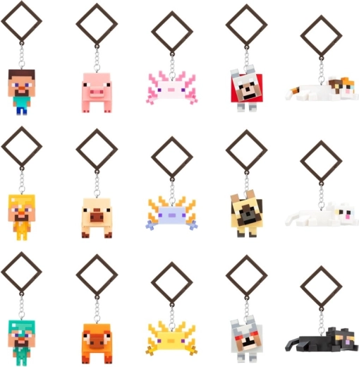 Minecraft forvandlingsvedhæng Backpack Buddies