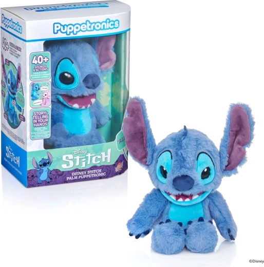 Interaktiv Disney Lilo & Stitch plys – Stitch 21 cm