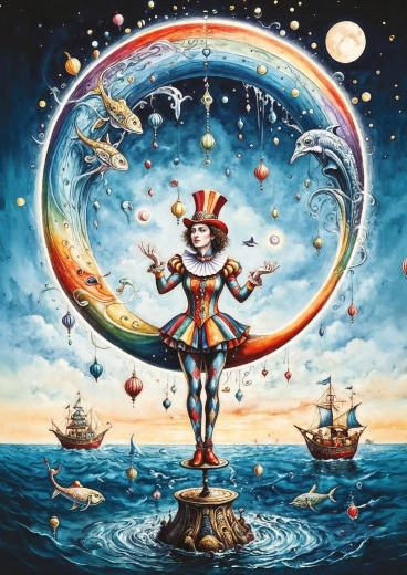 Puslespil Havakrobat 1500 brikker ART PUZZLE
