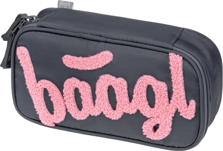 Baagl skolepenalhus etui Logo pink GRS
