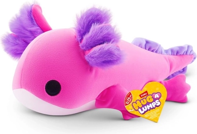ZURU Hug a Lumps plysål axolotl lille - 1 stk.
