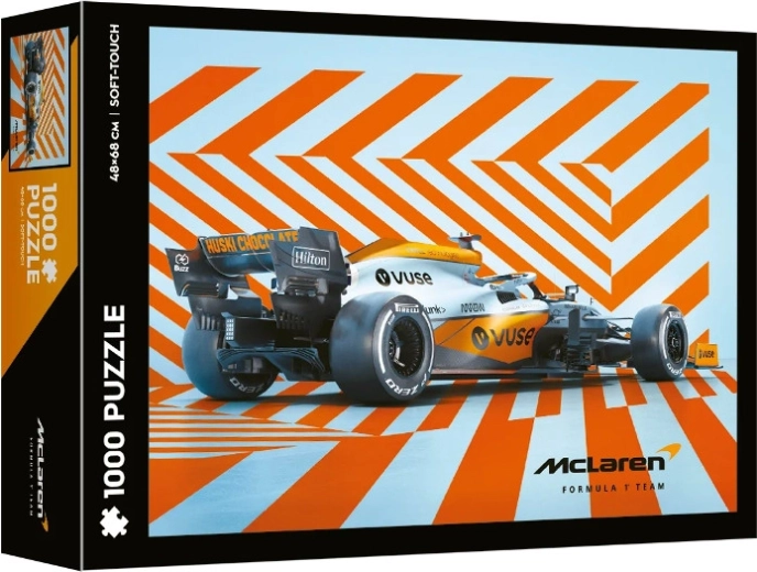 Puslespil 1000 McLaren Formula 1 Gulf Livery