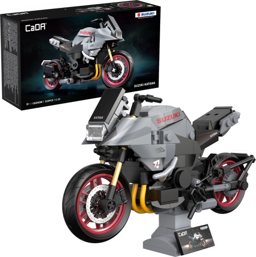CaDA Suzuki Katana motorcykel-byggesæt 1:12 (310 dele)