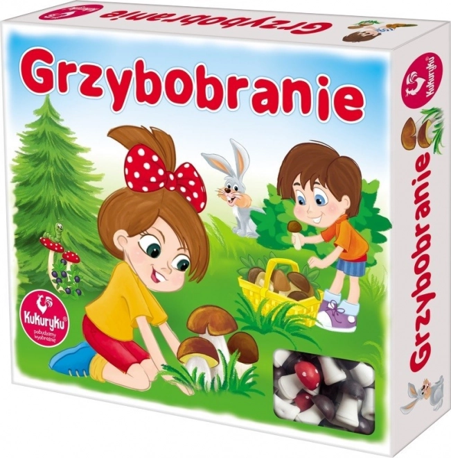 Familieselskabsspillet Grzybobranie