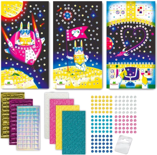 Stick & Fun mosaik XS op til stjernerne