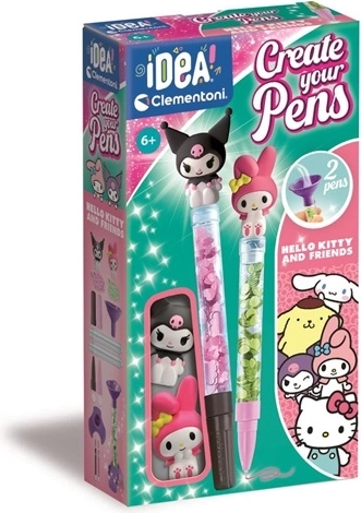 Clementoni Idea mini pennefabrik Hello Kitty og venner