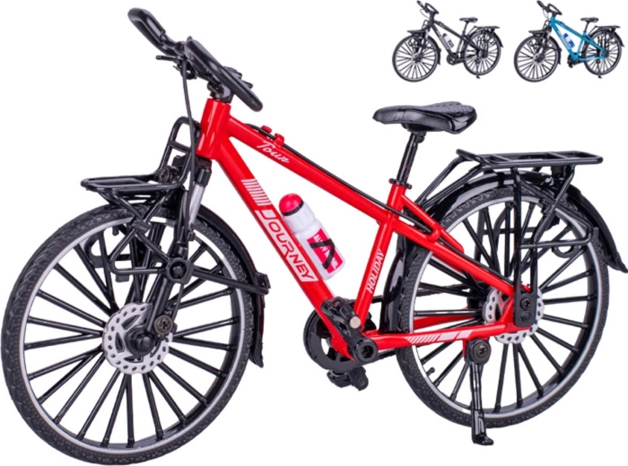 Fingercykel i metal – model 18 cm - 1 stk.