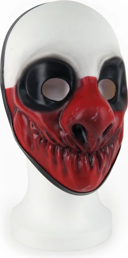Payday 2 vinylmaske Wolf - 1 stk.