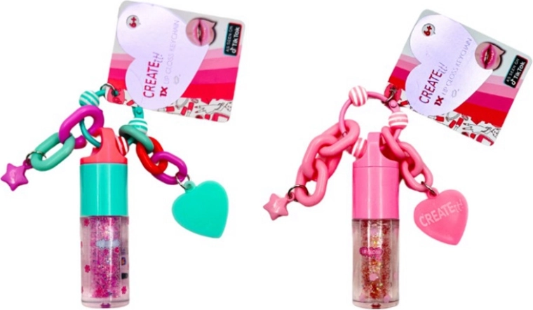 Create It! lipgloss med nøglering