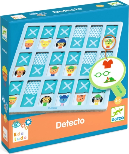 Djeco detektivspil