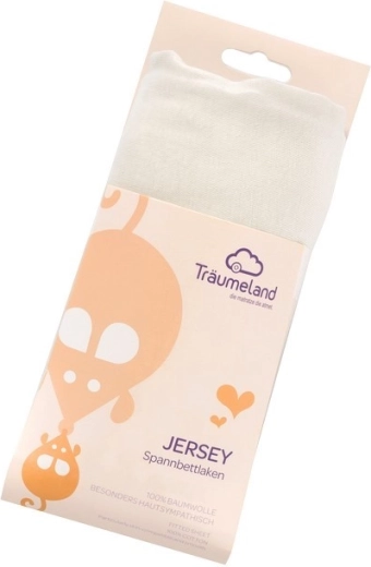 Träumeland jersey-lagen 40 × 90 cm mint