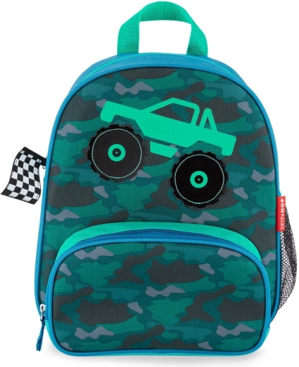 Skip Hop Spark Style rygsæk til børnehave Little Monster Truck