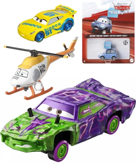 Mattel metalbil Disney Pixar Cars 3 - 1 stk.