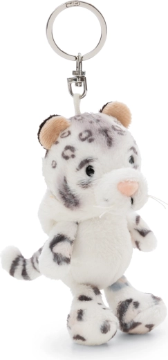 Nici Green nøglering snileopard Eleni Snowbell 10 cm
