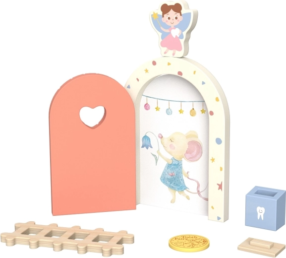 2Kids Toys magiske tandfe-dør