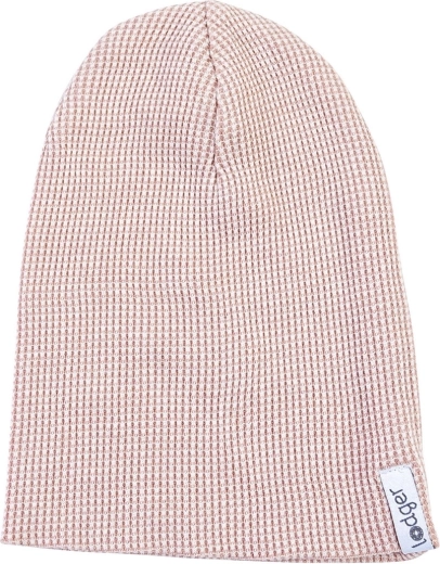 Lodger Beanie Ciumbelle tan (6–12 måneder) - 1 stk.